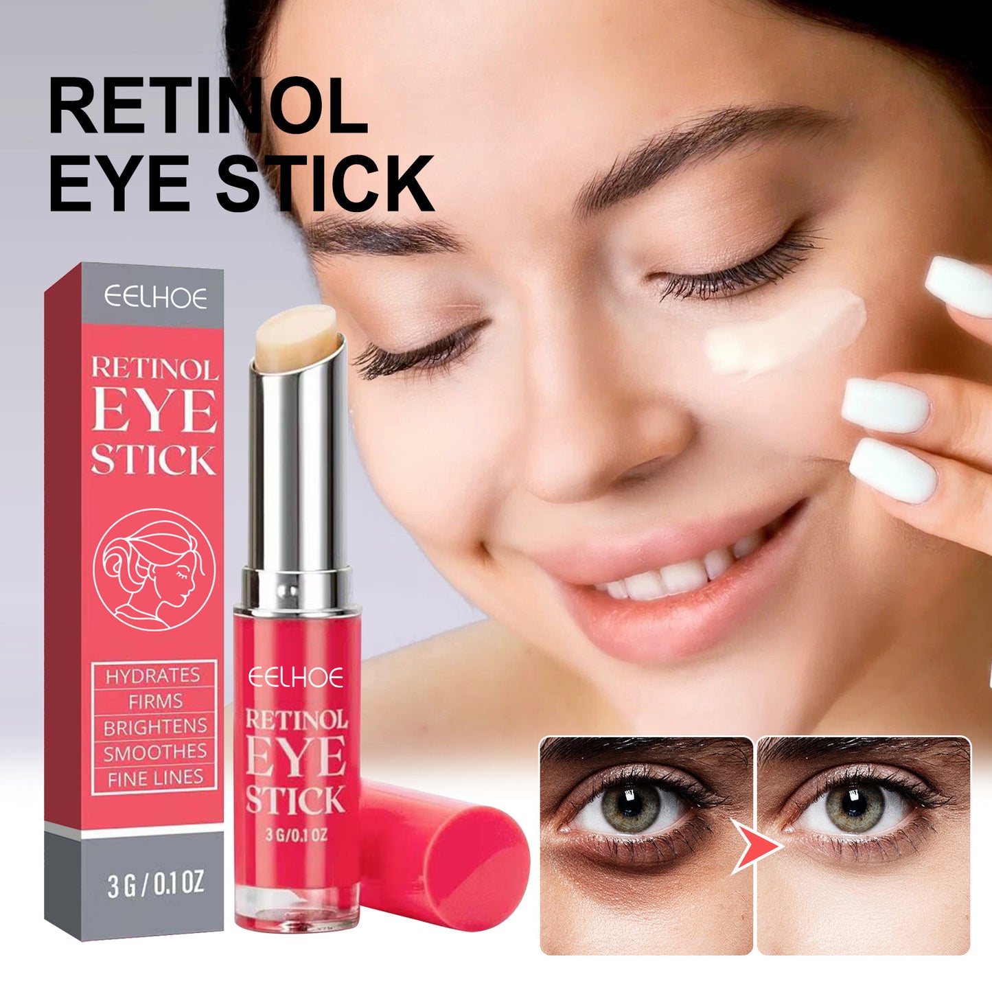 Eye cream stick