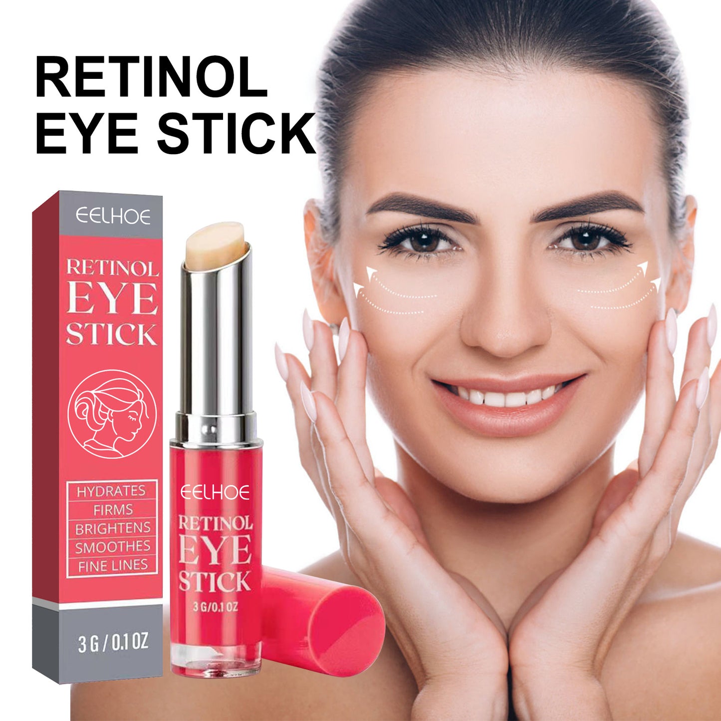 Eye cream stick